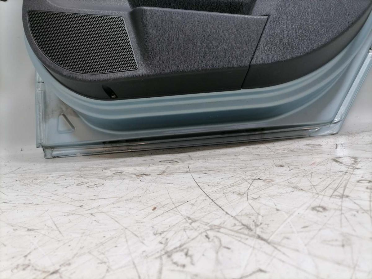 Opel Astra H original T&uuml;r hinten rechts Eisbergblau Z21Y Kombi Rohbau Bj.2009